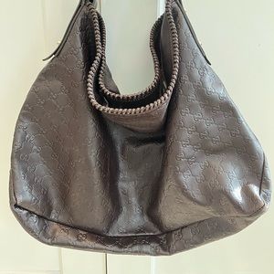 Authentic Gucci Hobo!